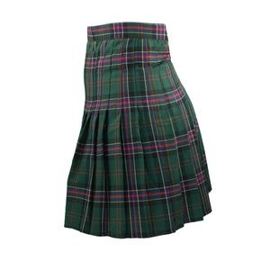 Vintage Green Mid Length Kilt